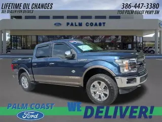 Ford F-150 2018 4x4 King Ranch 4dr SuperCrew 5.5 ft. SB