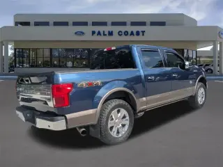 Ford F-150 2018 4x4 King Ranch 4dr SuperCrew 5.5 ft. SB