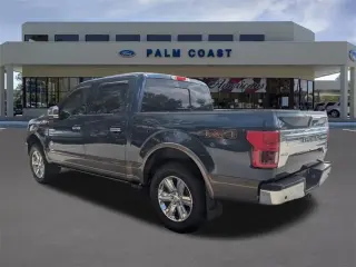 Ford F-150 2018 4x4 King Ranch 4dr SuperCrew 5.5 ft. SB