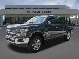 Ford F-150 2018 4x4 King Ranch 4dr SuperCrew 5.5 ft. SB