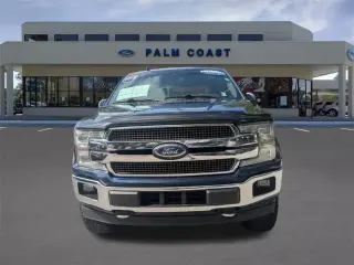 Ford F-150 2018 4x4 King Ranch 4dr SuperCrew 5.5 ft. SB