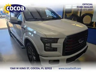 Ford F-150 2016 4x2 Lariat 4dr SuperCrew 5.5 ft. SB