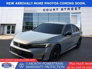 Honda Civic 2025 Sport 4dr Sedán