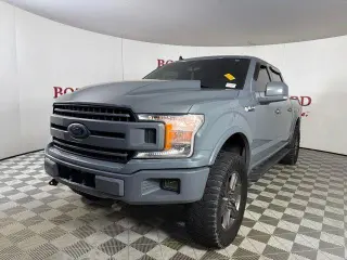 Ford F-150 2020 4x4 XLT 4dr SuperCrew 5.5 ft. SB