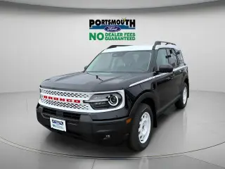 Ford Bronco Sport 2026 AWD Heritage 4dr SUV