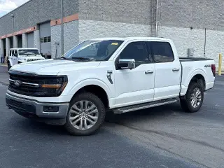 Ford F-150 2024 4x4 XLT 4dr SuperCrew 5.5 ft. SB