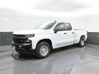 Chevrolet Silverado 1500 2021 4x2 Work Truck 4dr Double Cab 6.6 ft. SB