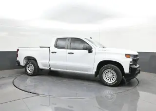 Chevrolet Silverado 1500 2021 4x2 Work Truck 4dr Double Cab 6.6 ft. SB
