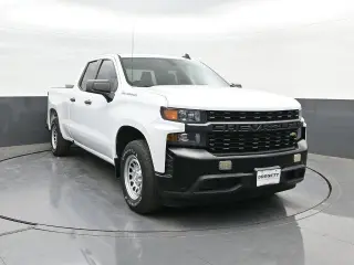 Chevrolet Silverado 1500 2021 4x2 Work Truck 4dr Double Cab 6.6 ft. SB