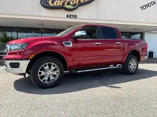 Ford Ranger 2020 4x2 Lariat 4dr SuperCrew 5.1 ft. SB