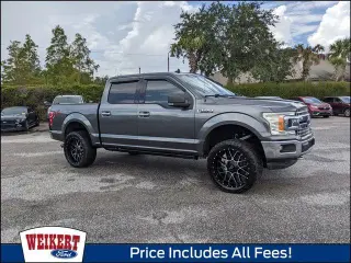 Ford F-150 2019 4x4 XLT 4dr SuperCrew 5.5 ft. SB