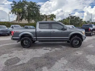 Ford F-150 2019 4x4 XLT 4dr SuperCrew 5.5 ft. SB