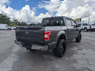 Ford F-150 2019 4x4 XLT 4dr SuperCrew 5.5 ft. SB