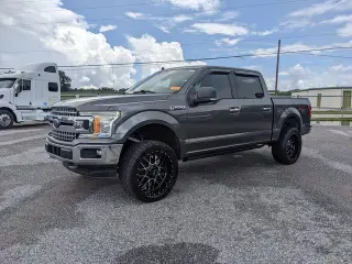 Ford F-150 2019 4x4 XLT 4dr SuperCrew 5.5 ft. SB