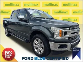 Ford F-150 2018 4x4 XLT 4dr SuperCrew 5.5 ft. SB