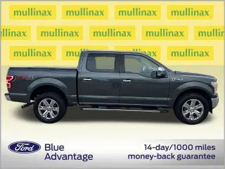 Ford F-150 2018 4x4 XLT 4dr SuperCrew 5.5 ft. SB