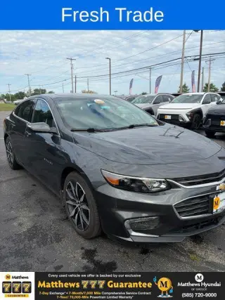 Chevrolet Malibu 2018 LT 4dr Sedán