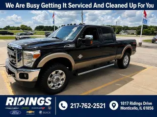 Ford F-350 Super Duty 2013 4x4 Lariat 4dr Crew Cab 6.8 ft. SB SRW Pickup