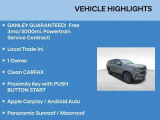 Chevrolet Tahoe 2021 4x4 LT SUV 4 puertas