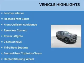 Chevrolet Tahoe 2021 4x4 LT SUV 4 puertas