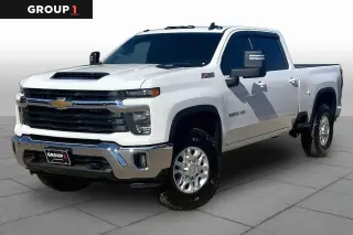 Chevrolet Silverado 2500HD 2024 4x4 LT 4dr Crew Cab SB