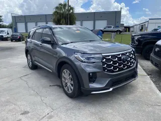 Ford Explorer 2025 Platinum 4p SUV