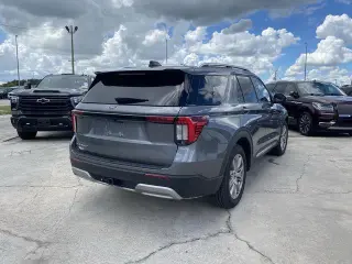 Ford Explorer 2025 Platinum 4p SUV