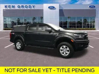Ford Ranger 2021 4x4 XL 4p SuperCrew 5.1 ft. CB