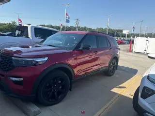 Ford Explorer 2022 4x4 ST-Line 4p SUV
