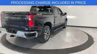 Chevrolet Silverado 1500 2024 4x4 LT 4dr Crew Cab 5.8 ft. SB w/2FL