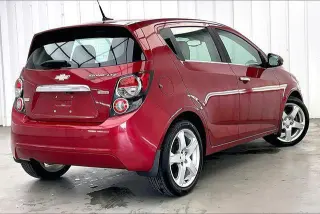 Chevrolet Sonic 2014 LTZ Auto 4p Hatchback