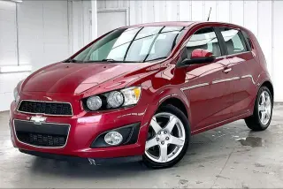 Chevrolet Sonic 2014 LTZ Auto 4p Hatchback