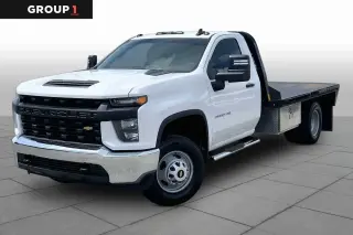 Chevrolet Silverado 3500HD 2021 4x2 Work Truck 2dr Regular Cab LB SRW