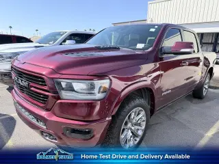 Ram 1500 2022 4x4 Laramie 4dr Crew Cab 5.6 ft. SB Pickup
