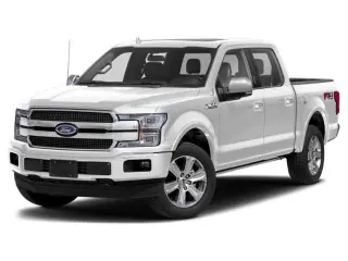 Ford F-150 2020 4x4 Platinum 4p SuperCab 5.5 ft. CB