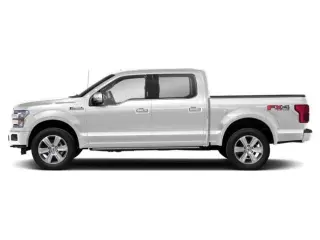 Ford F-150 2020 4x4 Platinum 4p SuperCab 5.5 ft. CB