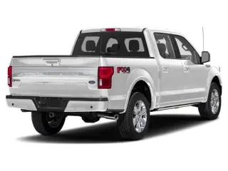 Ford F-150 2020 4x4 Platinum 4p SuperCab 5.5 ft. CB