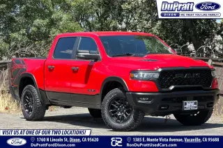 Ram 1500 2025 4x4 Rebel 4dr Crew Cab 5.6 ft. SB Pickup