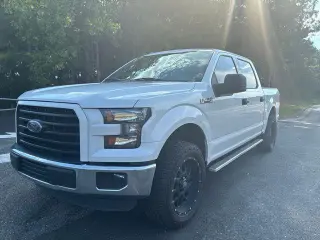 Ford F-150 2016 4x2 XLT 4dr SuperCrew 5.5 ft. SB