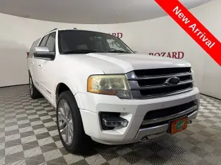 Ford Expedition EL 2016 4x4 Platinum 4p SUV