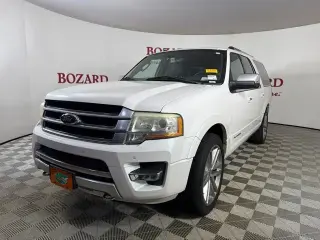 Ford Expedition EL 2016 4x4 Platinum 4p SUV