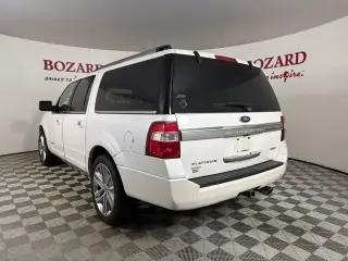 Ford Expedition EL 2016 4x4 Platinum 4p SUV