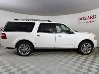 Ford Expedition EL 2016 4x4 Platinum 4p SUV