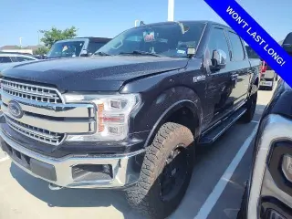 Ford F-150 2019 4x4 Lariat 4dr SuperCrew 5.5 ft. SB