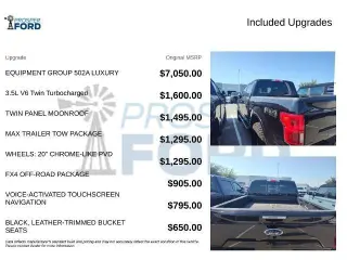 Ford F-150 2019 4x4 Lariat 4dr SuperCrew 5.5 ft. SB