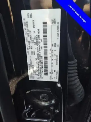 Ford F-150 2019 4x4 Lariat 4dr SuperCrew 5.5 ft. SB