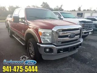 Ford F-250 Super Duty 2013 4x4 Lariat 4dr Crew Cab 6.8 ft. SB Pickup