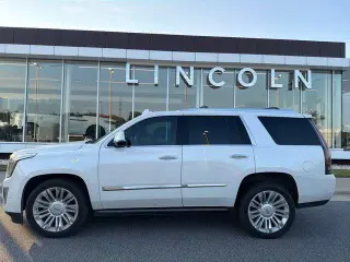 Cadillac Escalade 2020 4x4 Platinum 4dr SUV