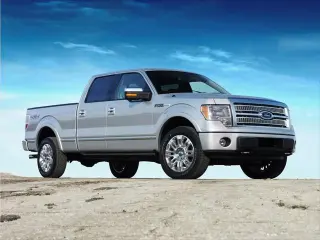 Ford F-150 2011 4x4 King Ranch 4dr SuperCrew Styleside 5.5 ft. SB