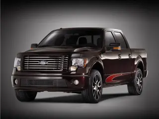 Ford F-150 2011 4x4 King Ranch 4dr SuperCrew Styleside 5.5 ft. SB